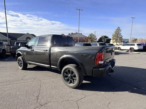Used 2016 RAM 3500 Laramie w/ Sport Appearance Group image 6