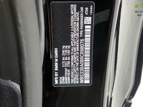 Used 2024 BMW M4 xDrive Competition w/ Executive Package AWD/4WD image 72