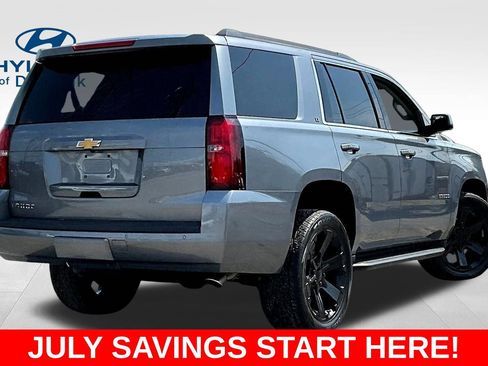 Used 2018 Chevrolet Tahoe LT w/ Luxury Package RWD image 7