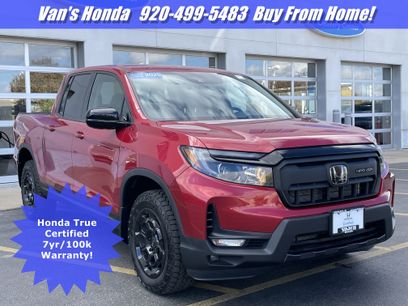 Certified 2025 Honda Ridgeline Sport+