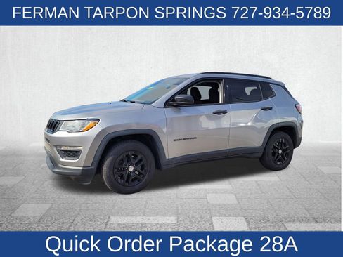 Used 2018 Jeep Compass Sport image 6