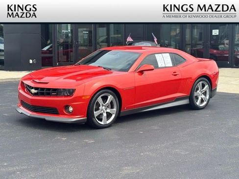 Used 2010 Chevrolet Camaro SS w/ LPO, Ground Effects Package RWD image 1