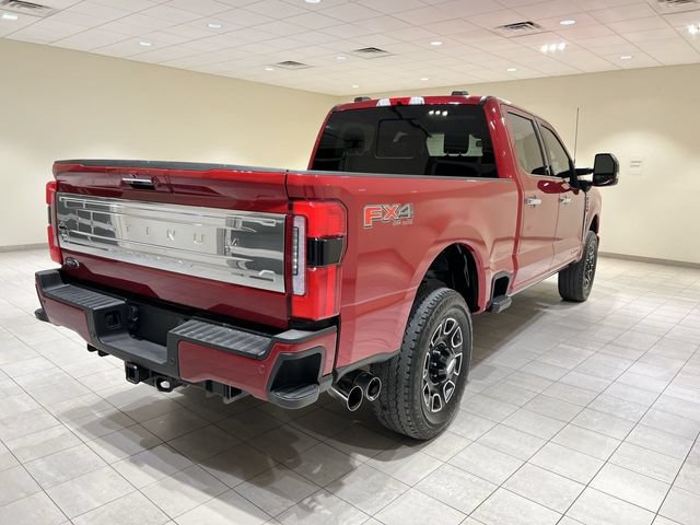 Used 2024 Ford F250 Platinum AWD/4WD image 5