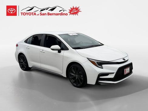 Certified 2025 Toyota Corolla SE image 7