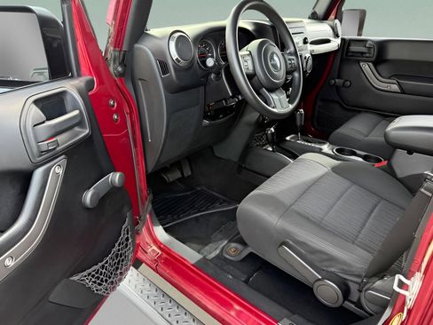 Used 2011 Jeep Wrangler Unlimited Sport w/ Trailer Tow Group AWD/4WD image 16