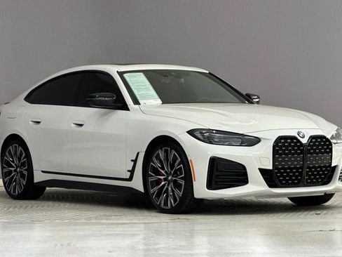 Certified 2023 BMW 430i Gran Coupe w/ M Sport Package RWD image 6