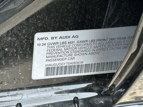 New 2025 Audi A3 2.0T Premium image 27