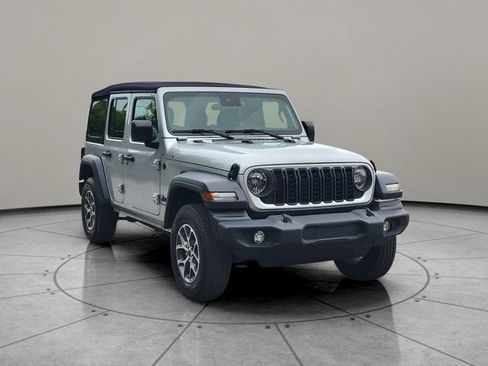 Certified 2024 Jeep Wrangler Unlimited Sport AWD/4WD image 14