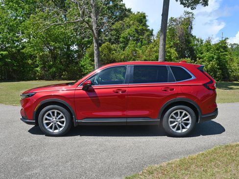 Used 2024 Honda CR-V EX-L image 2