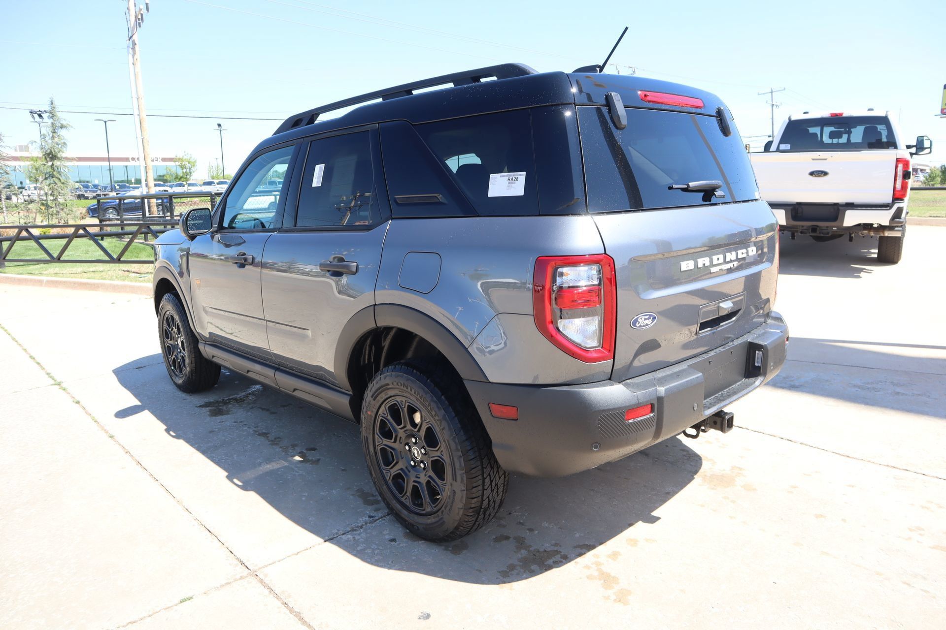 New 2026 Ford Bronco Sport Badlands AWD/4WD image 22