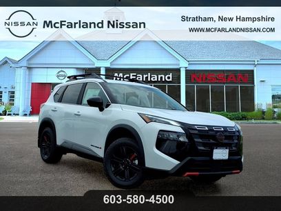 New 2026 Nissan Rogue SV