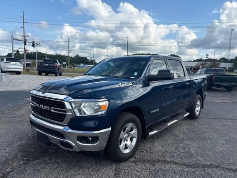 Used 2021 RAM 1500 Big Horn RWD image 2