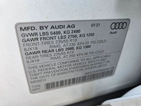 Used 2021 Audi Q5 Prestige w/ Prestige Package image 13