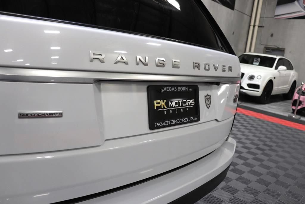 Used 2017 Land Rover Range Rover Long Wheelbase Supercharged AWD/4WD image 6