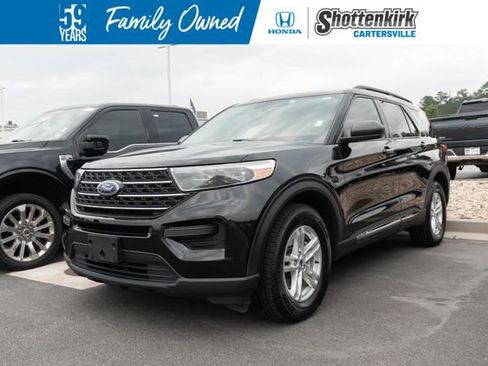 Used 2022 Ford Explorer XLT w/ Class IV Trailer Tow Package AWD/4WD image 1