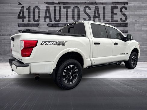 Used 2019 Nissan Titan PRO-4X w/ Pro-4x Convenience Package image 3