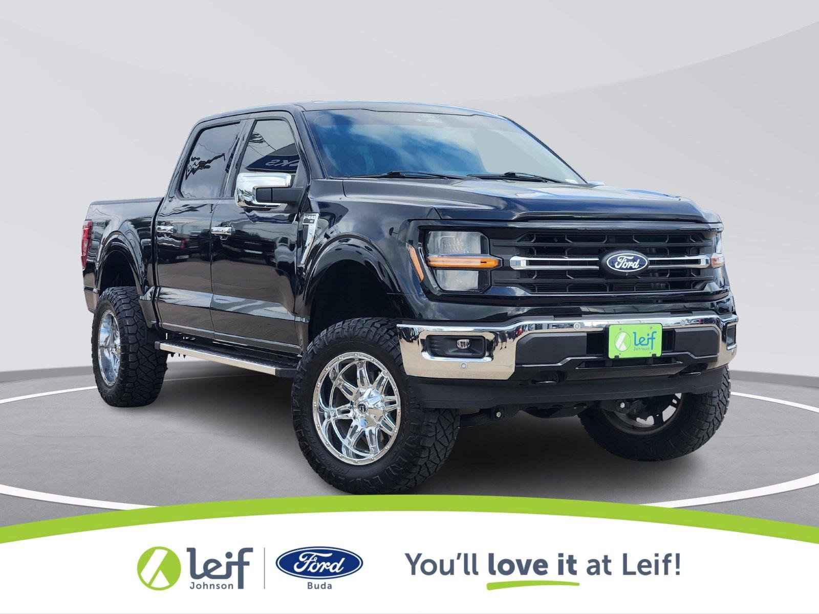 Used 2024 Ford F150 XLT w/ Equipment Group 302A MID AWD/4WD image 2