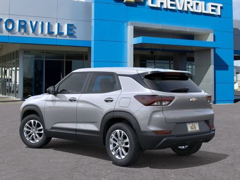 New 2026 Chevrolet TrailBlazer LS FWD image 3