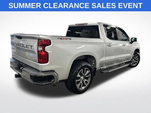 Used 2020 Chevrolet Silverado 1500 LT w/ All-Star Edition AWD/4WD image 5