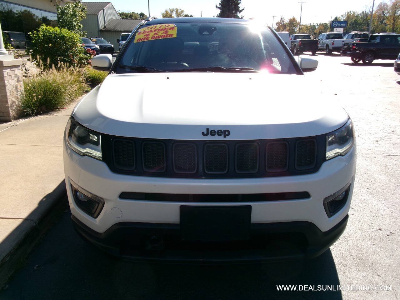 Used 2019 Jeep Compass High Altitude AWD/4WD image 26