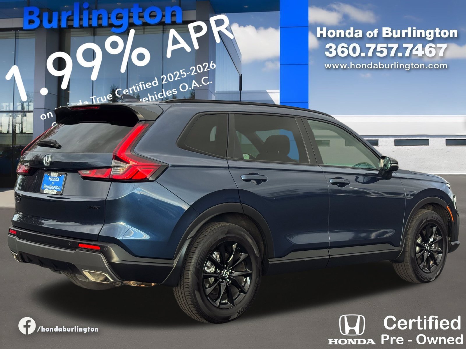 Used 2026 Honda CR-V Sport-L image 7