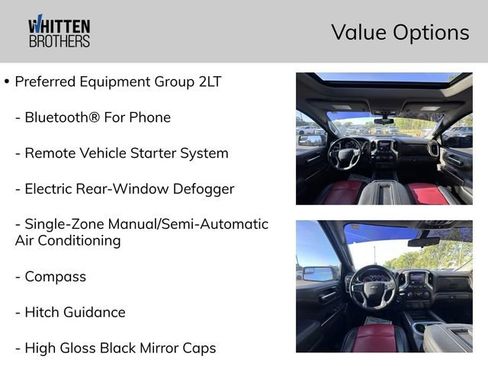 Used 2019 Chevrolet Silverado 1500 LT Trail Boss AWD/4WD image 13