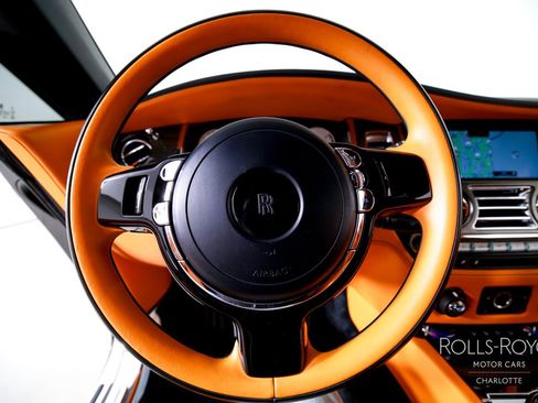 Certified 2021 Rolls-Royce Wraith w/ Rolls-Royce Signature Package RWD image 15