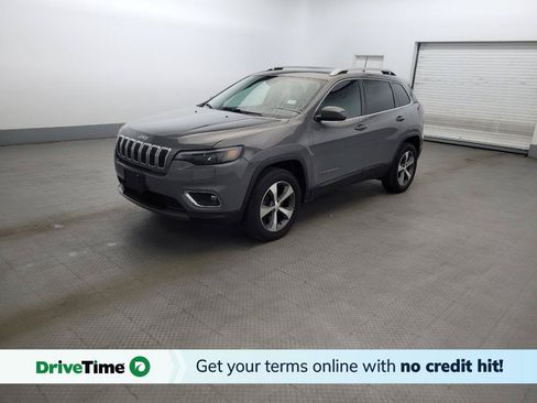Used 2021 Jeep Cherokee Limited AWD/4WD image 1