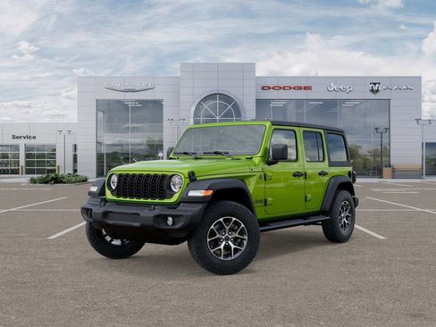 New 2025 Jeep Wrangler Sport S image 1