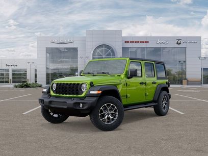 New 2025 Jeep Wrangler Sport S