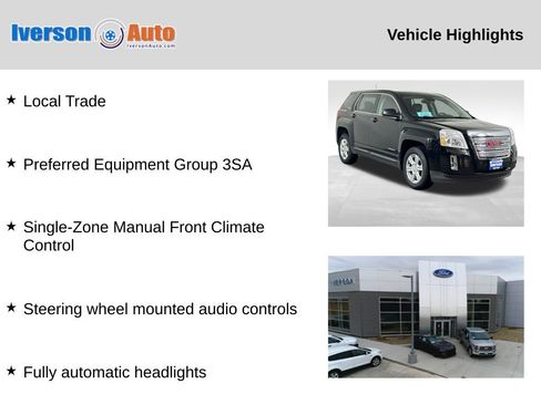 Used 2015 GMC Terrain SLE FWD image 2