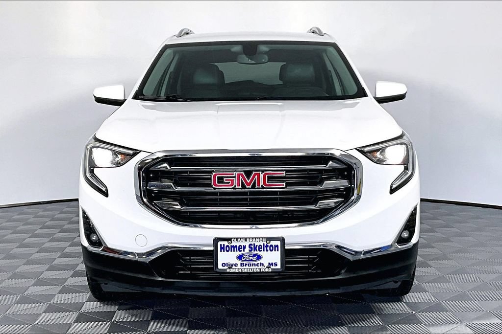 Used 2019 GMC Terrain SLT FWD image 3