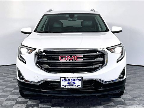 Used 2019 GMC Terrain SLT FWD image 3