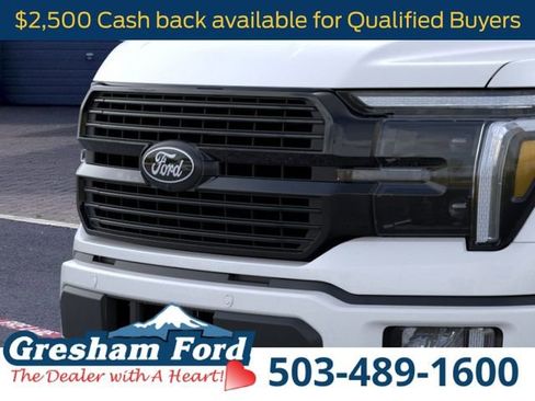 New 2025 Ford F150 Platinum w/ FX4 Off-Road Package AWD/4WD image 20