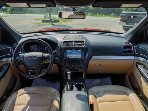 Used 2017 Ford Explorer XLT w/ Equipment Group 202A AWD/4WD image 27