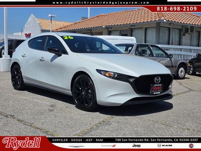 Used 2026 MAZDA MAZDA3 s Sport