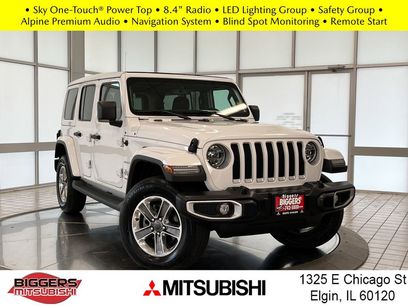 Used 2021 Jeep Wrangler Unlimited Sahara