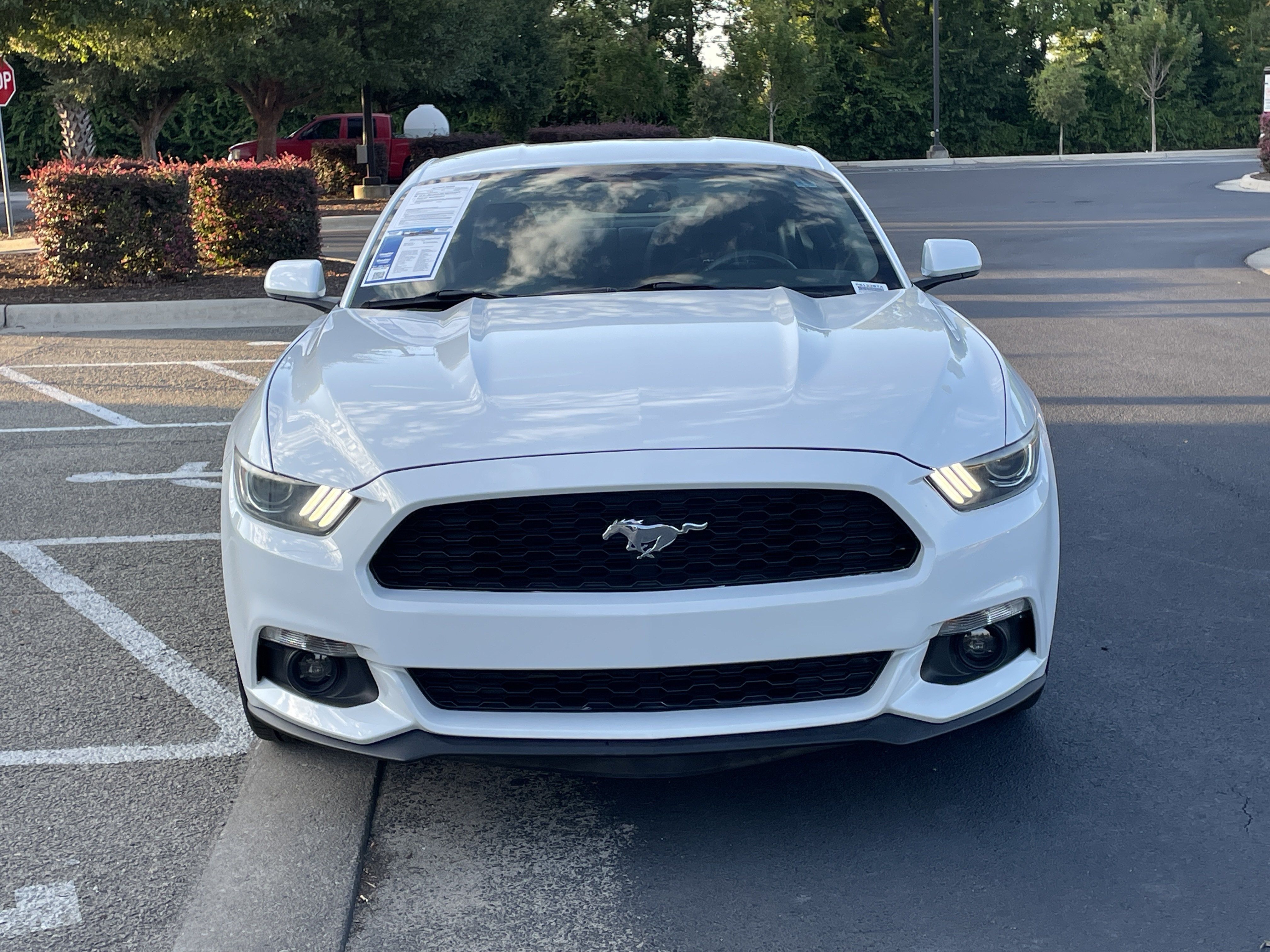 Used 2015 Ford Mustang Coupe w/ Wheel & Stripe Package RWD image 3