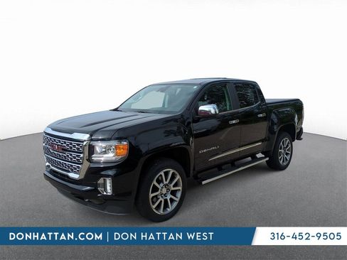 Used 2021 GMC Canyon Denali image 1