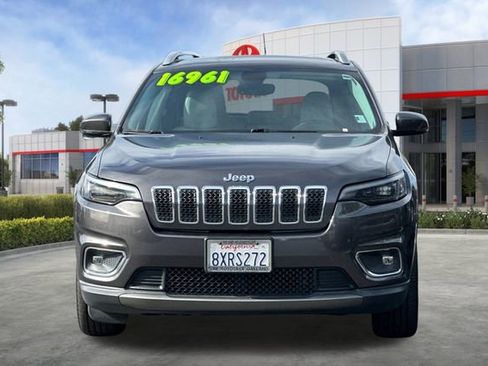 Used 2020 Jeep Cherokee Limited image 10