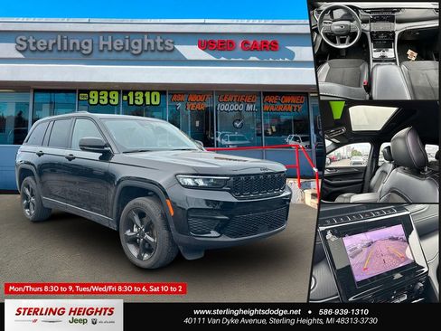 Used 2024 Jeep Grand Cherokee Altitude AWD/4WD image 1