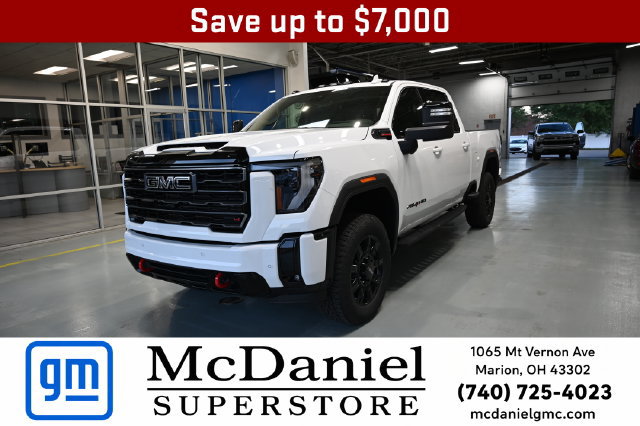 New 2026 GMC Sierra 2500 AT4 w/ AT4 Premium Plus Package AWD/4WD image 1