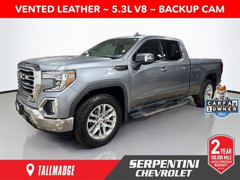 Used 2019 GMC Sierra 1500 SLT w/ SLT Premium Package AWD/4WD image 1