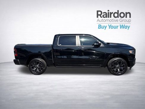 Used 2021 RAM 1500 Limited w/ Night Edition AWD/4WD image 8