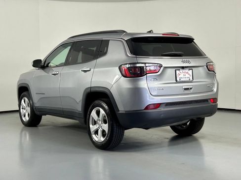 Used 2021 Jeep Compass Latitude w/ Convenience Group AWD/4WD image 5