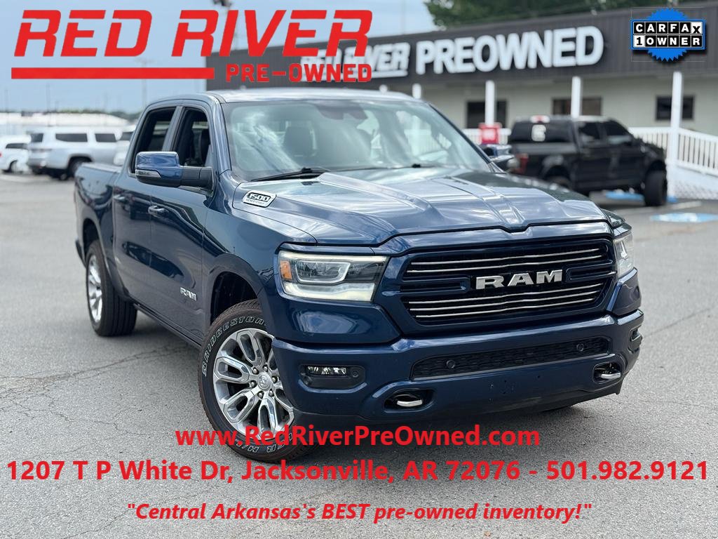 Used 2023 RAM 1500 Laramie RWD image 1
