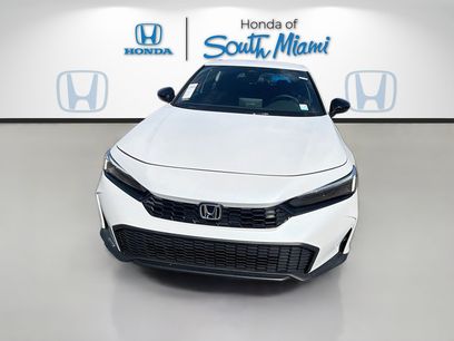 New 2026 Honda Civic Sport