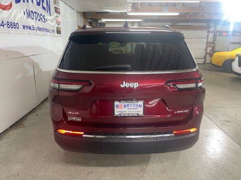 New 2026 Jeep Grand Cherokee L Laredo w/ MOPAR Finishing Package image 4