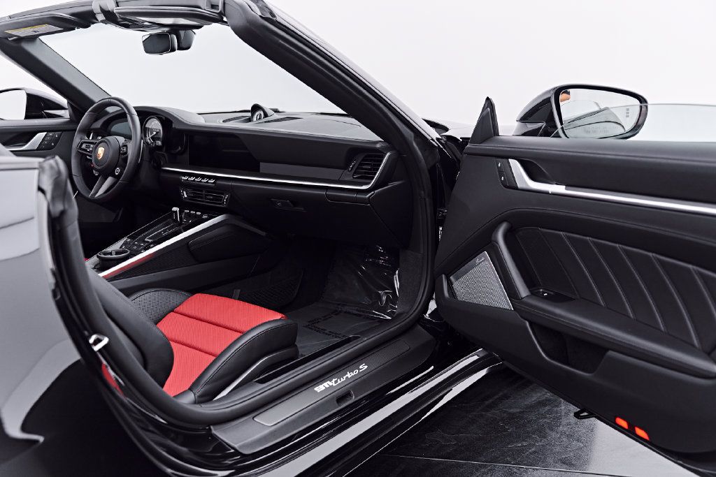Used 2024 Porsche 911 Turbo S AWD/4WD image 31