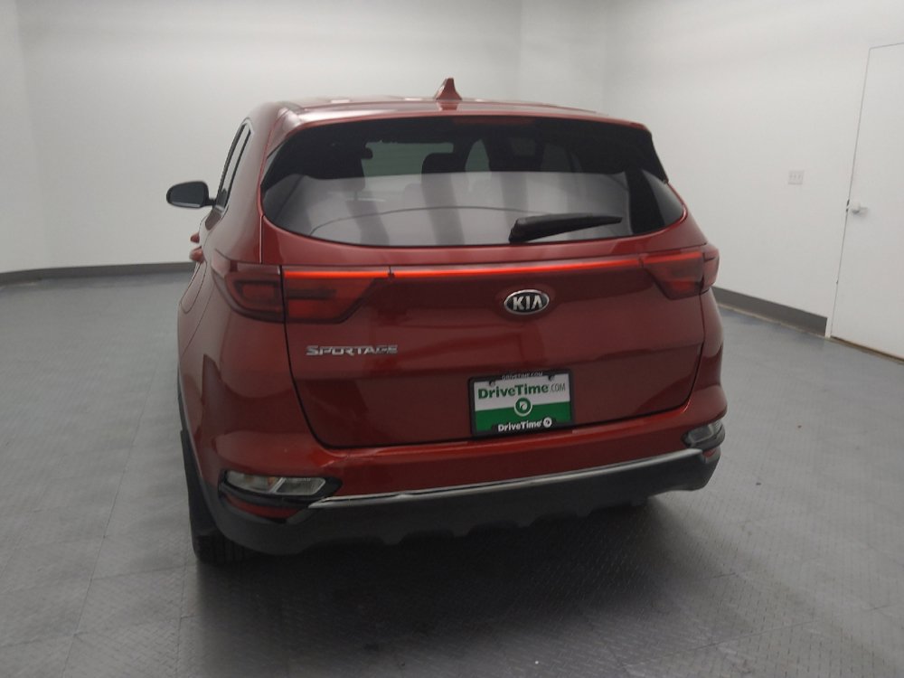 Used 2021 Kia Sportage LX FWD image 6